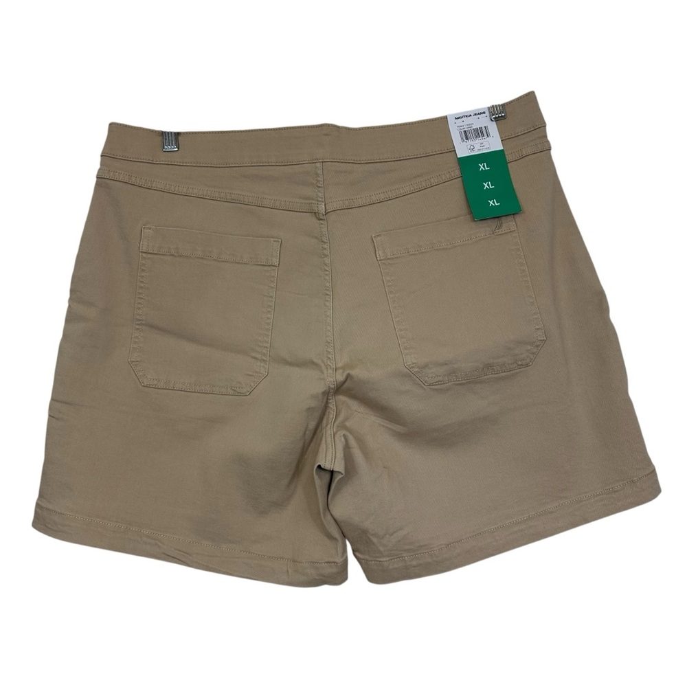 Nautica Pull On Chino Shorts XL - Picture 6 of 11